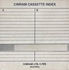 Compact Cassette Cinram 60 Type I Normal Canada