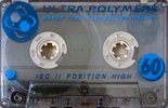 Compact Cassette BASF Chrome Extra II 60 "Ultra Polymers" Type II Chrome 1991 Germany