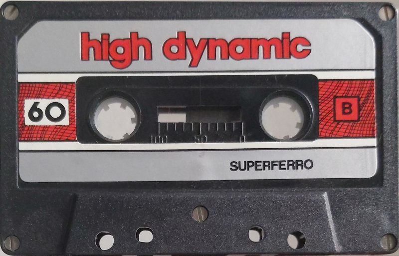 Compact Cassette high dynamic 60 Type I Normal Hungary