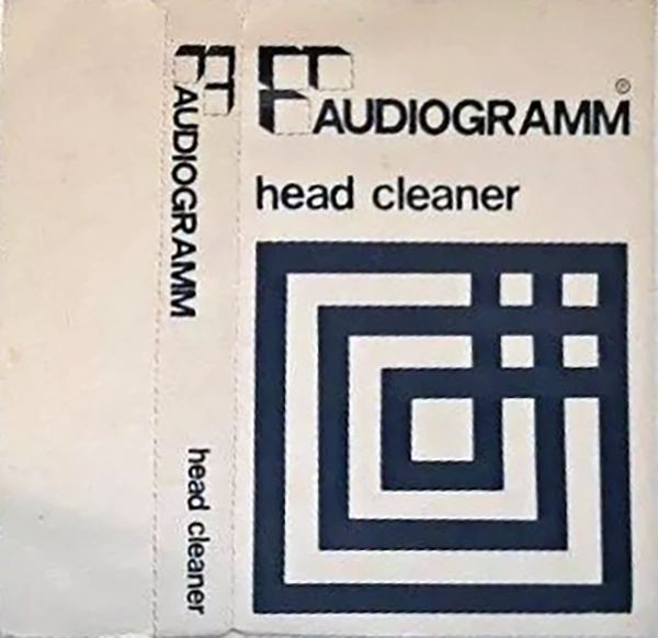 Compact Cassette Audiogramm Cleaning Cassette 1981 France