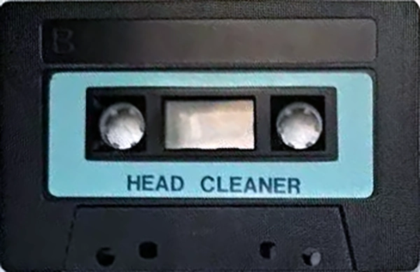 Compact Cassette Audiogramm Cleaning Cassette 1981 France