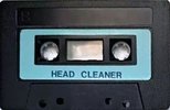 Compact Cassette Audiogramm Cleaning Cassette 1981 France