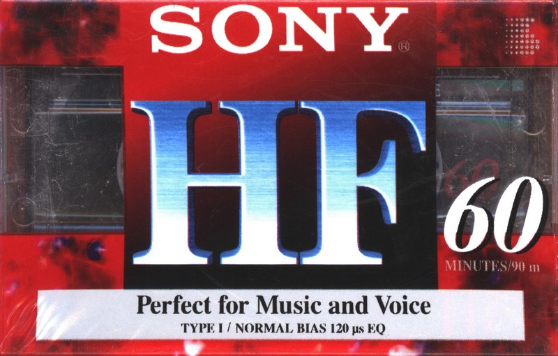 Compact Cassette: Sony  - HF 60