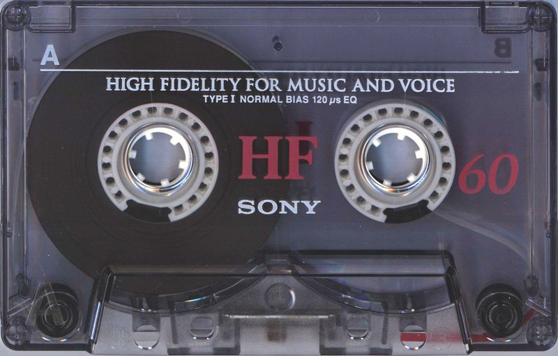 Compact Cassette: Sony  - HF 60