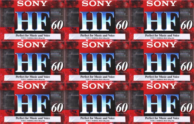 Compact Cassette: Sony  - HF 60