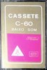 Compact Cassette SK 60 Type I Normal Macao