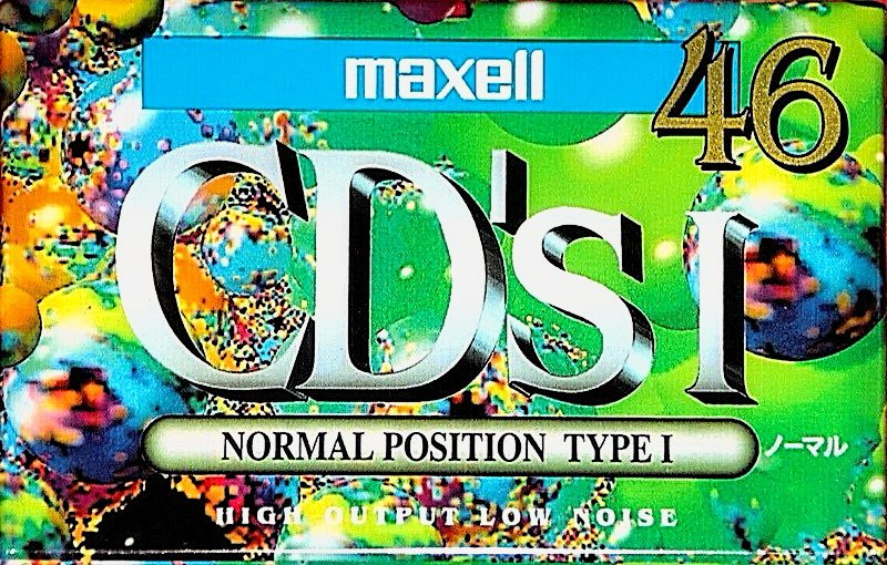 Compact Cassette: Maxell / Hitachi Maxell - CD's I 46