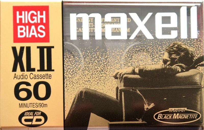 Compact Cassette: Maxell / Hitachi Maxell - XLII 60