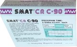 Compact Cassette Smat CR 90 Type II Chrome 1982 Europe