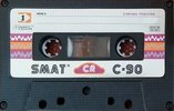 Compact Cassette Smat CR 90 Type II Chrome 1982 Europe
