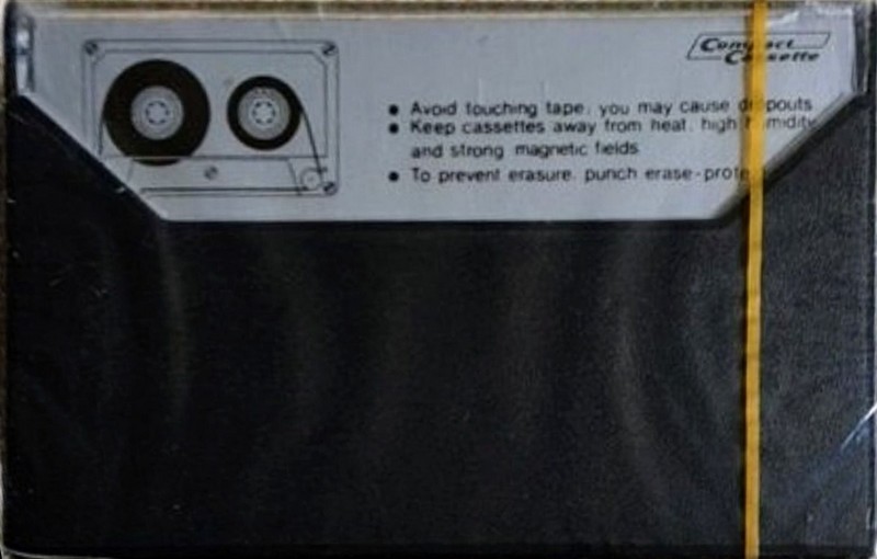 Compact Cassette Best 60 Type I Normal Sweden