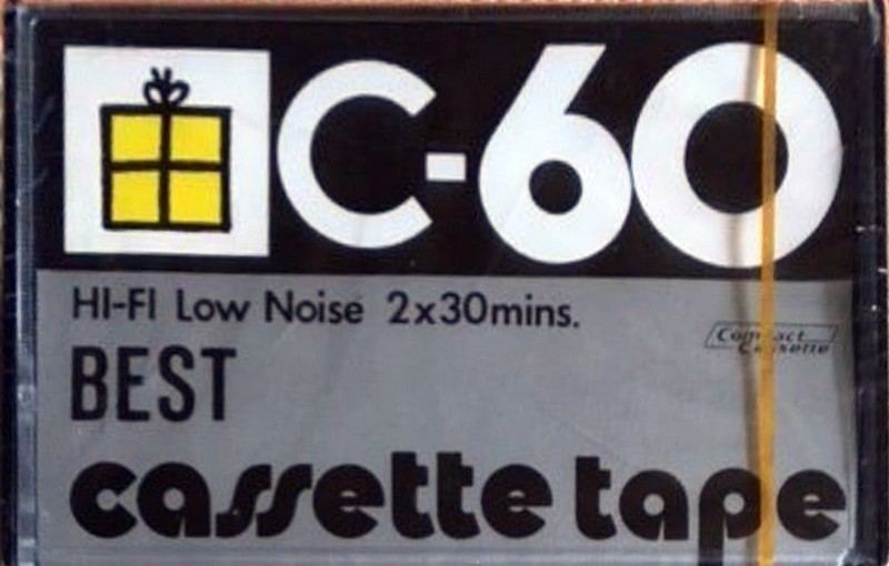 Compact Cassette Best 60 Type I Normal Sweden