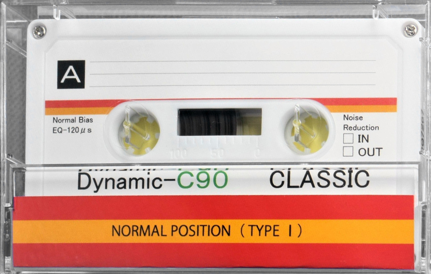 Compact Cassette Classic Dynamic 90 Type I Normal 2019 Worldwide