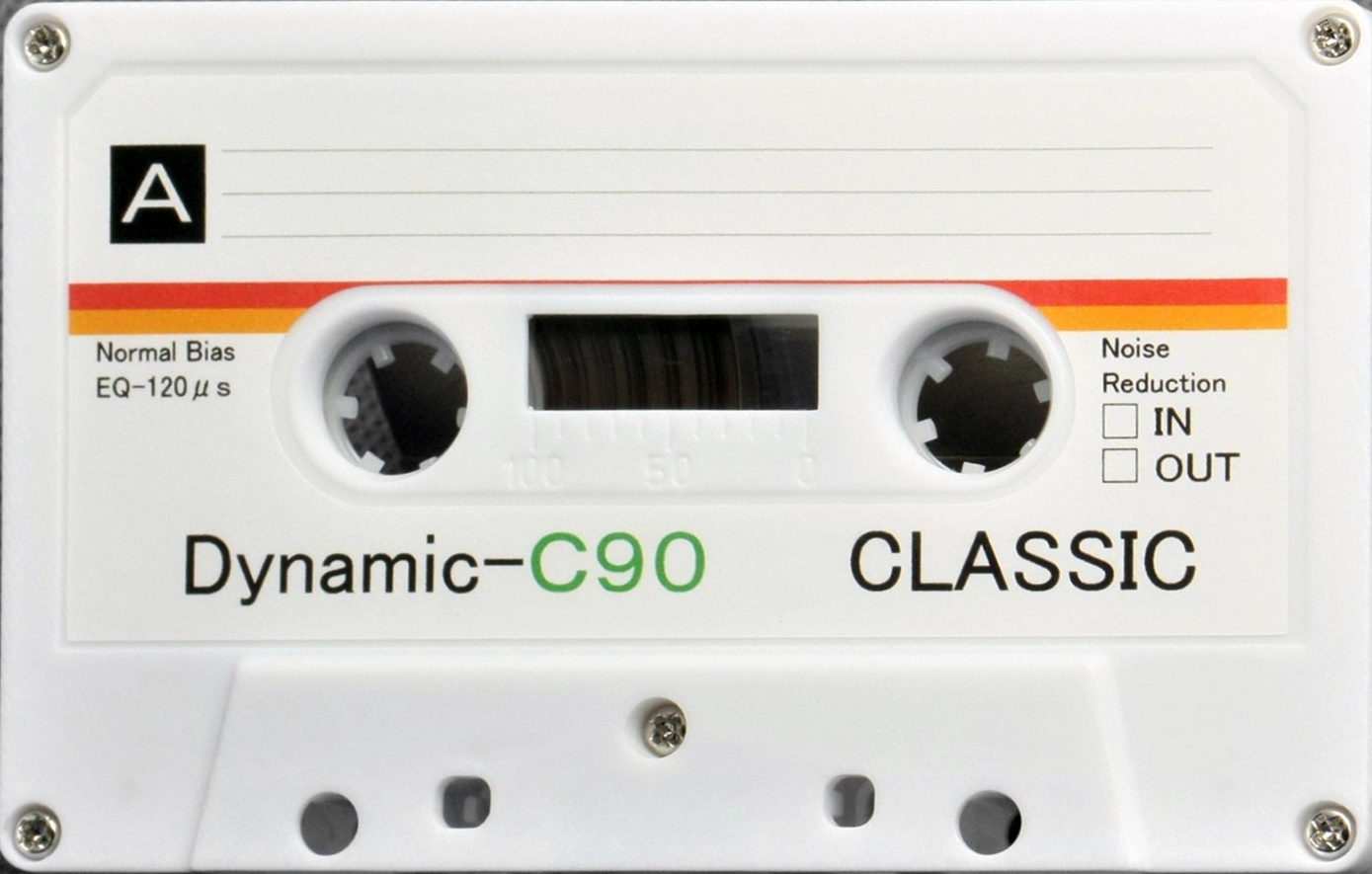Compact Cassette Classic Dynamic 90 Type I Normal 2019 Worldwide