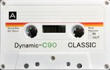 Compact Cassette Classic Dynamic 90 Type I Normal 2019 Worldwide