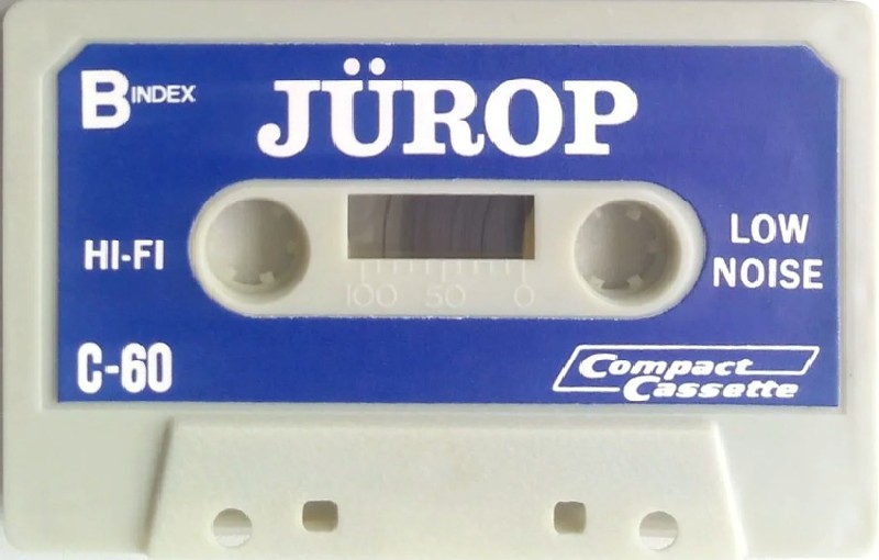 Compact Cassette Jürop 60 Type I Normal 1975 Germany