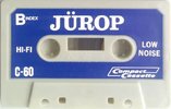 Compact Cassette Jürop 60 Type I Normal 1975 Germany