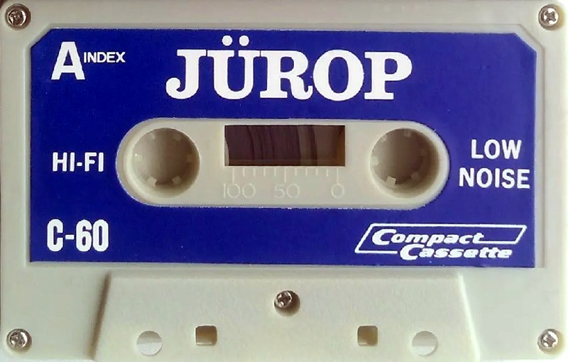 Compact Cassette Jürop 60 Type I Normal 1975 Germany