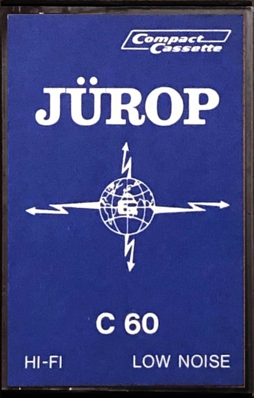 Compact Cassette Jürop 60 Type I Normal 1975 Germany