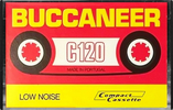 Compact Cassette Buccaneer 120 Type I Normal 1977 Portugal