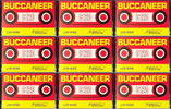 Compact Cassette Buccaneer 120 Type I Normal 1977 Portugal