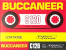 Compact Cassette Buccaneer 120 Type I Normal 1977 Portugal