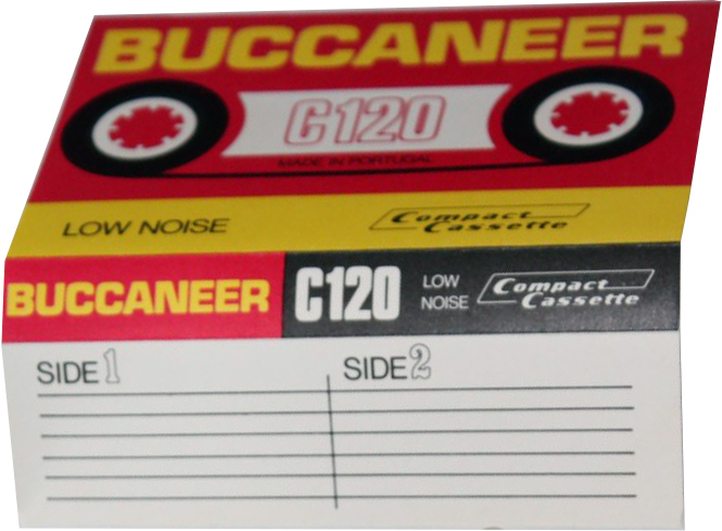 Compact Cassette Buccaneer 120 Type I Normal 1977 Europe