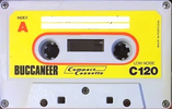 Compact Cassette Buccaneer 120 Type I Normal 1977 Portugal