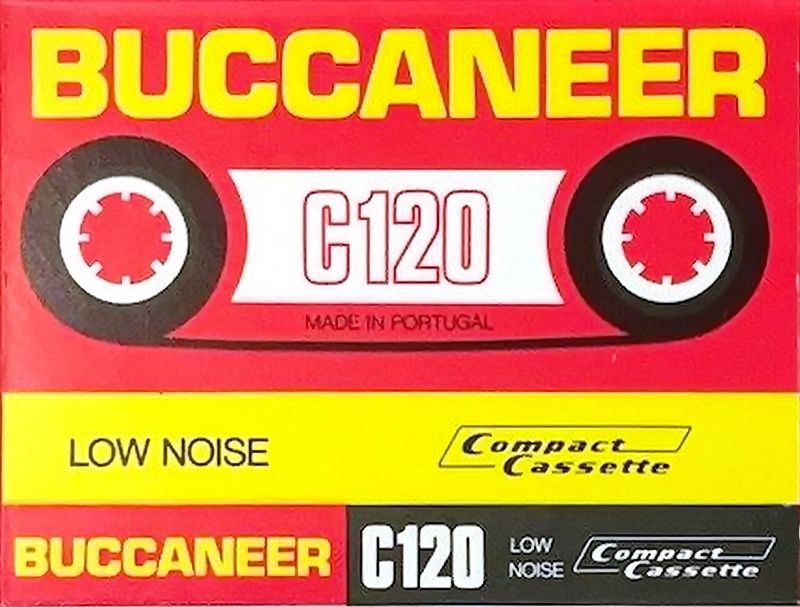 Compact Cassette:  Buccaneer -  120