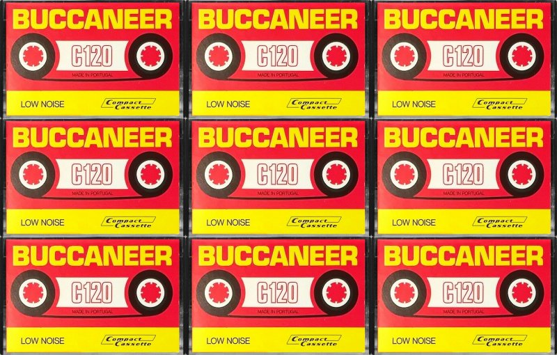 Compact Cassette:  Buccaneer -  120