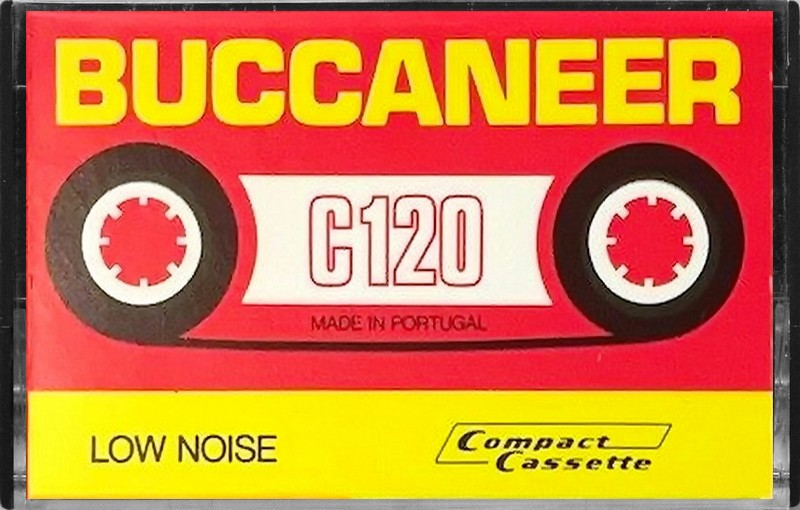 Compact Cassette:  Buccaneer -  120