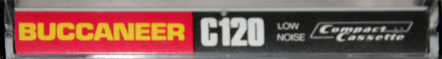 Compact Cassette Buccaneer 120 Type I Normal 1977 Europe