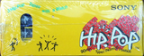 Promo Sony Hip-Pop 46 Type I Normal 1988 Japan