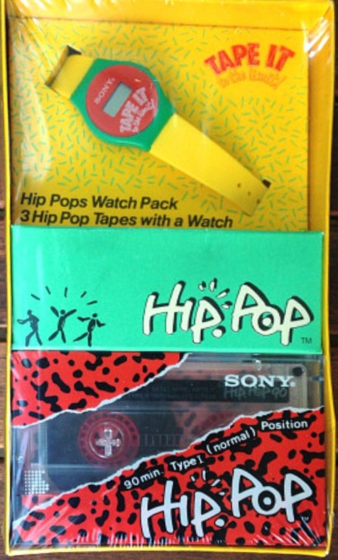 Promo Sony Hip-Pop 46 Type I Normal 1988 Japan