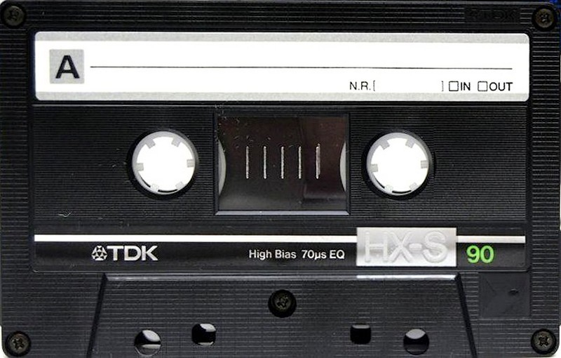 Compact Cassette: TDK  - HX-S 90