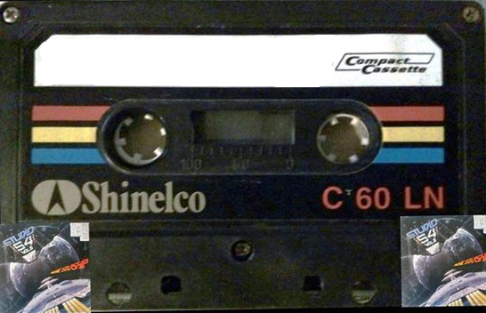 Compact Cassette Shinelco LN 60 Type I Normal 1980 Italy