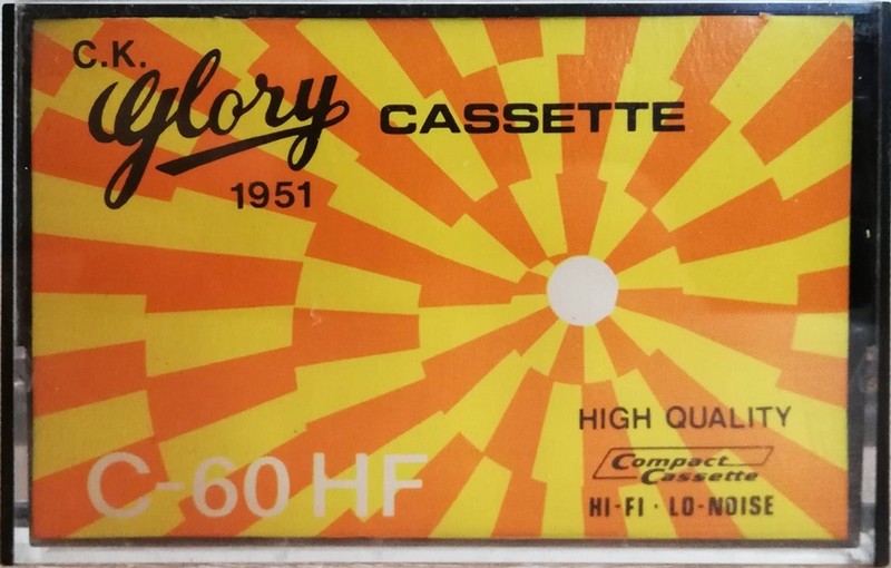 Compact Cassette Glory 60 "C.K. 1951" Type I Normal Unknown Country