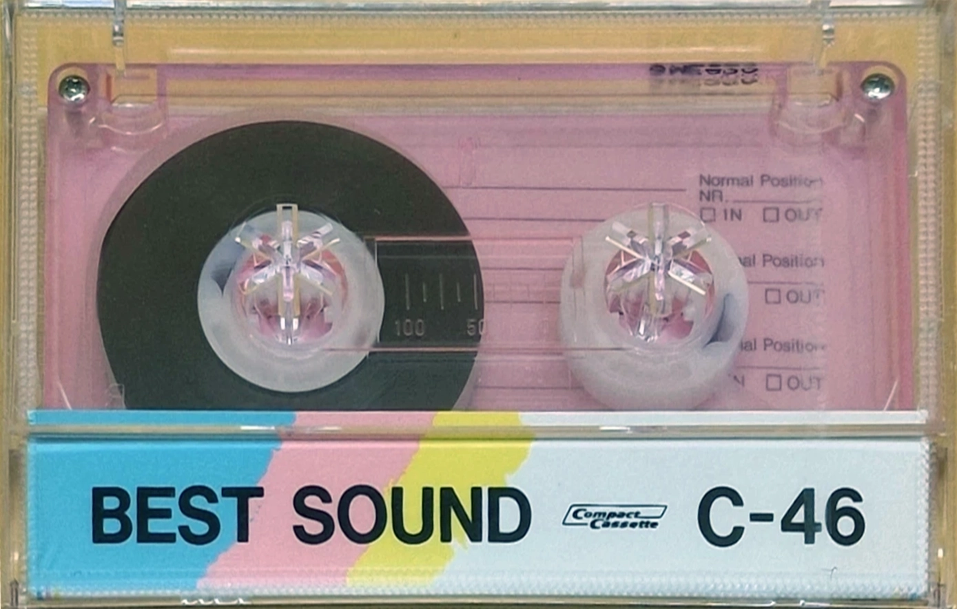Compact Cassette Best Sound 46 "Sound For You" Type I Normal Japan