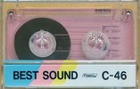 Compact Cassette Best Sound 46 "Sound For You" Type I Normal Japan