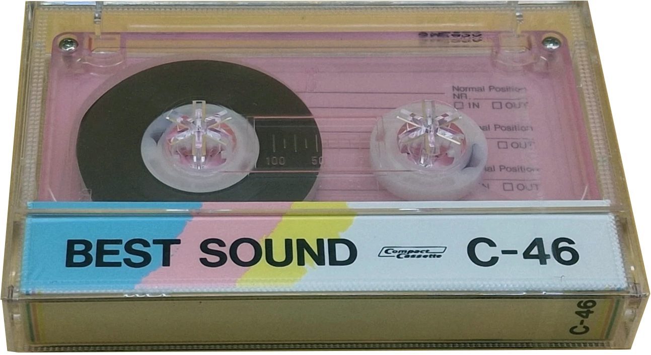 Compact Cassette Best Sound 46 "Sound For You" Type I Normal Japan