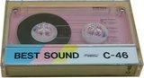Compact Cassette Best Sound 46 "Sound For You" Type I Normal Japan