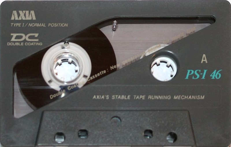 Compact Cassette: FUJI AXIA - PS-I 46