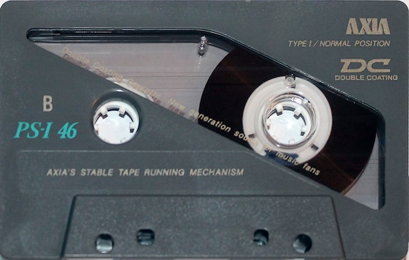 Compact Cassette: FUJI AXIA - PS-I 46