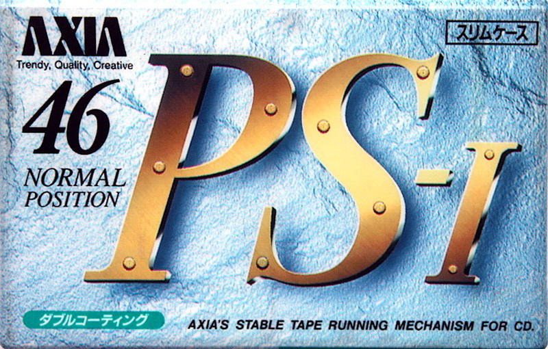 Compact Cassette: FUJI AXIA - PS-I 46