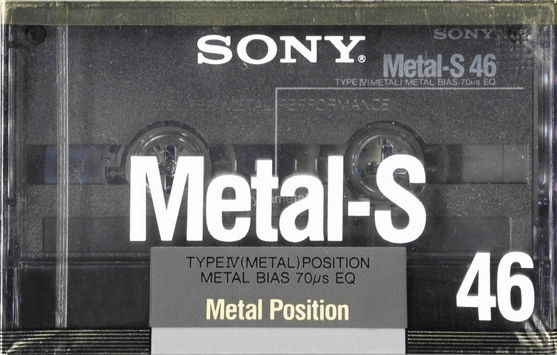 Compact Cassette: Sony  - Metal-S 46