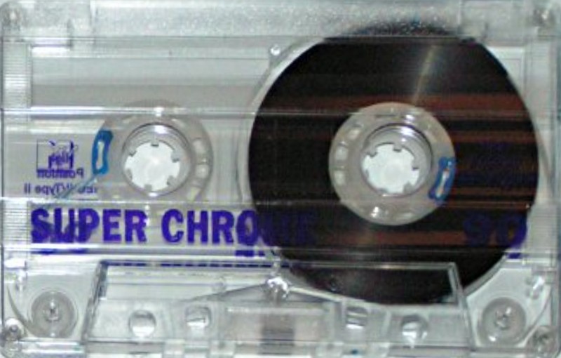 Compact Cassette MTV 90 Type II Chrome 1997 Europe