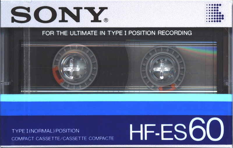 Compact Cassette: Sony  - HF-ES 60