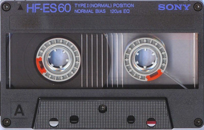 Compact Cassette: Sony  - HF-ES 60