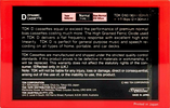 Compact Cassette TDK D 60 Type I Normal 1982 Australia, Europe