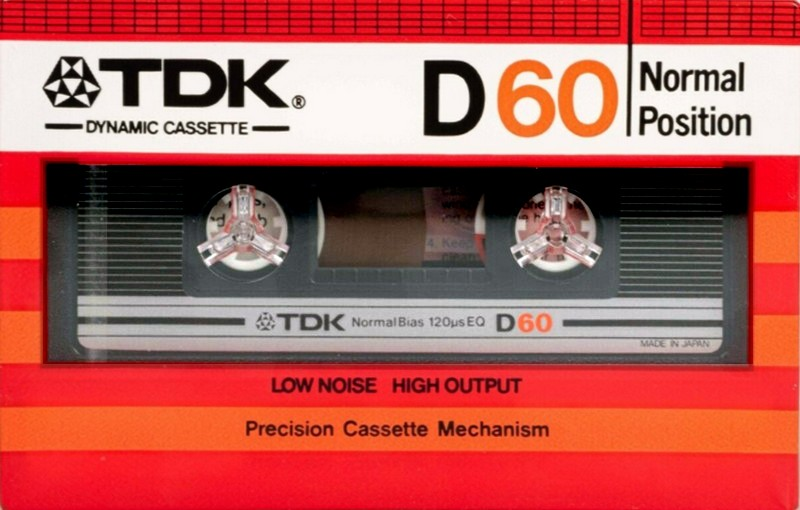 Compact Cassette: TDK  - D 60